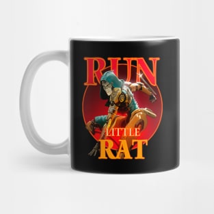 Ash - Run Little Rat Mug